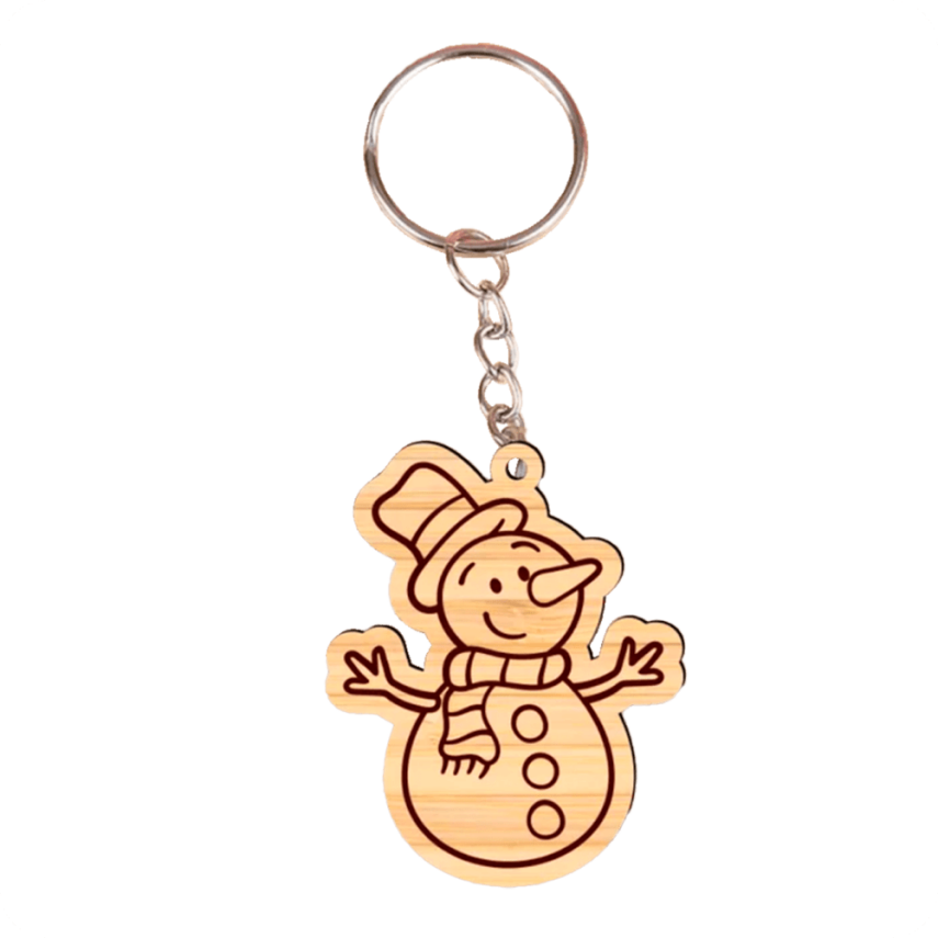 Snowman Keychain - 1