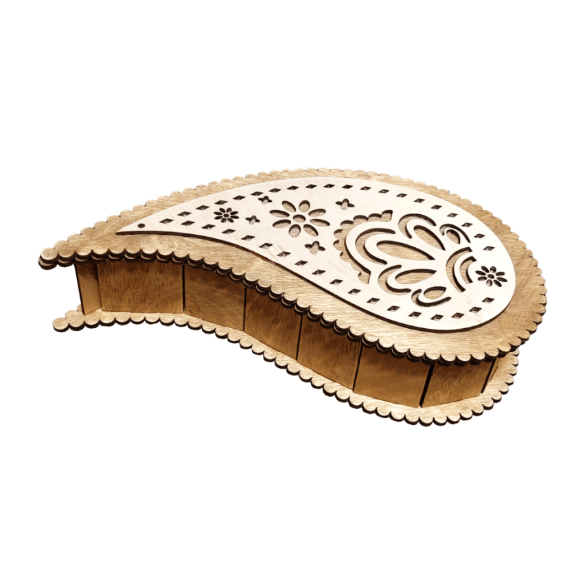 Special Wooden Gift Box for Novruz - 1