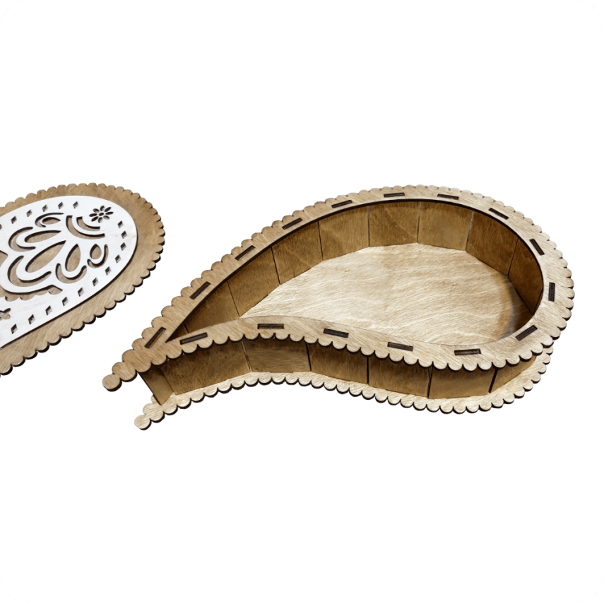 Special Wooden Gift Box for Novruz - 2