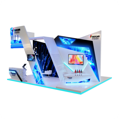 Стенд выставки SOCAR Fiber - 3