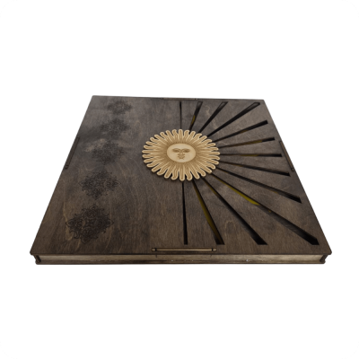 Sun-Shaped Wall Decor (Argentina Flag Symbol) - 1