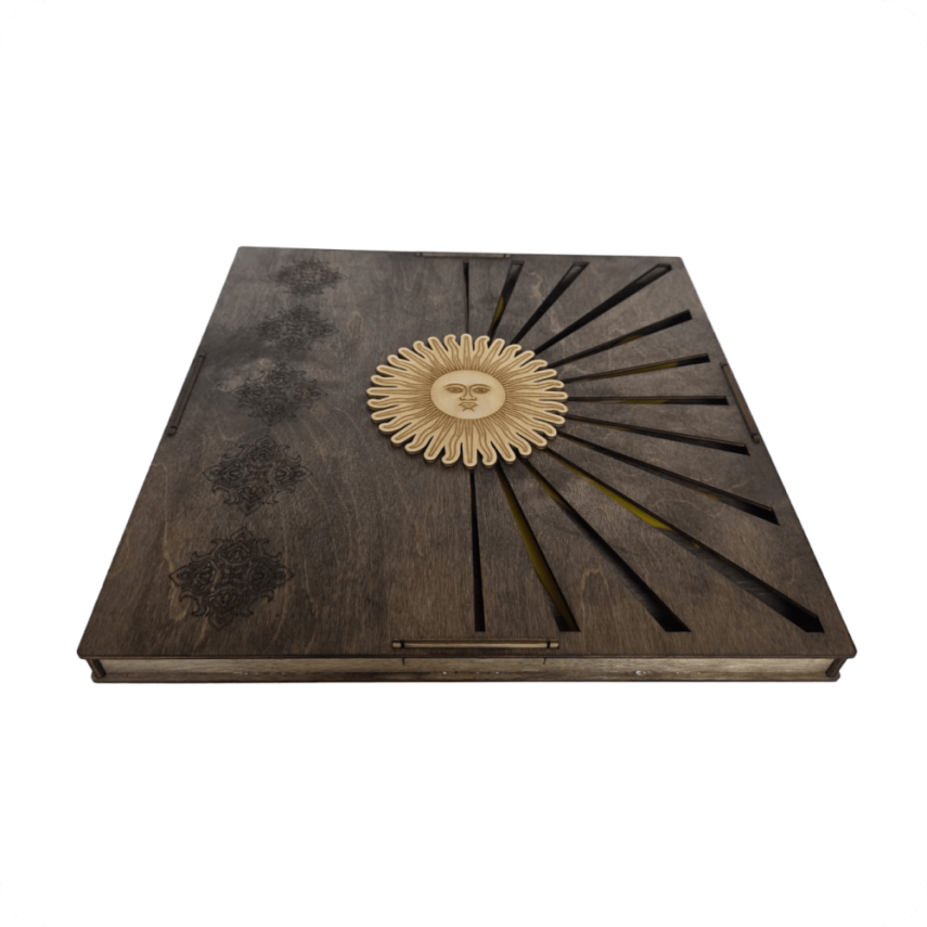 Sun-Shaped Wall Decor (Argentina Flag Symbol) - 1