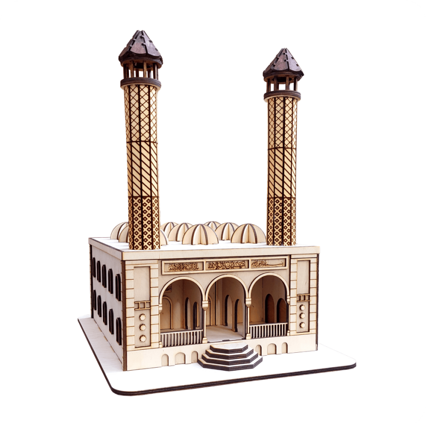 Taxta Maket – Şuşa Cümə Məscidi - 1