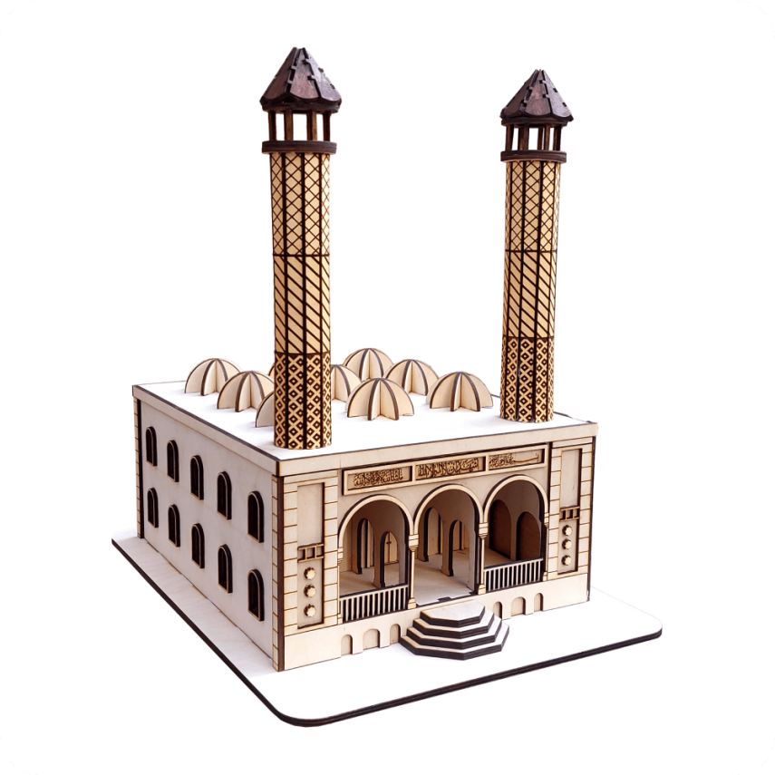 Taxta Maket – Şuşa Cümə Məscidi - 2