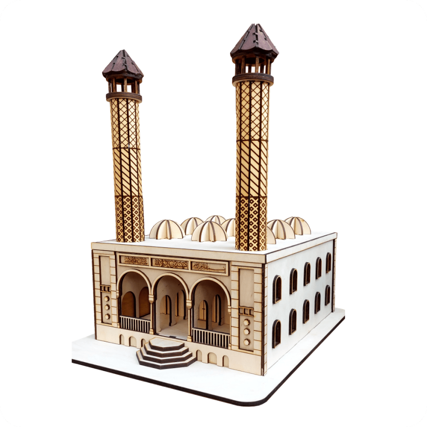 Taxta Maket – Şuşa Cümə Məscidi - 3