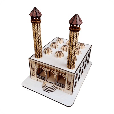 Taxta Maket – Şuşa Cümə Məscidi - 4