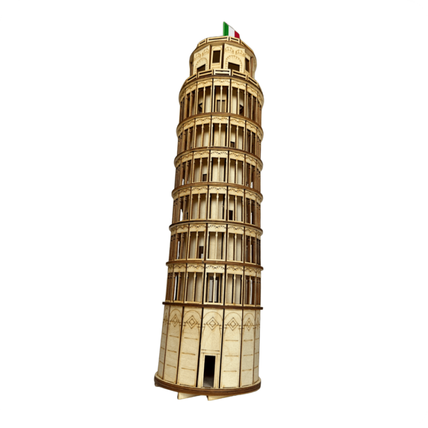 Taxta Pisa Qülləsi Suveniri - 1