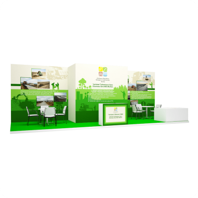 Təhlükəli Tullantılar MMC Exhibition Stand - 1