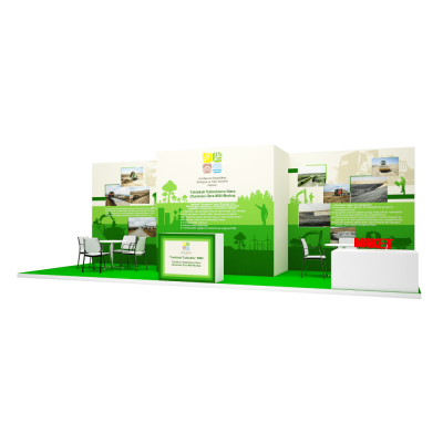 Təhlükəli Tullantılar MMC Exhibition Stand - 2