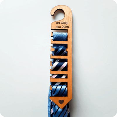 Tie Hanger – “Best Dad Ever” - 2