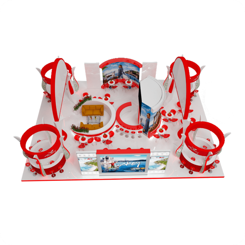 Turkey Home Exhibition Stand - 2