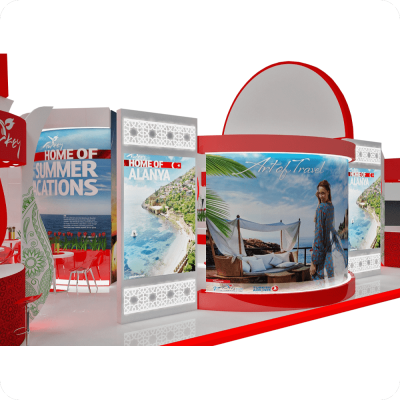 Turkey Home Exhibition Stand - 3