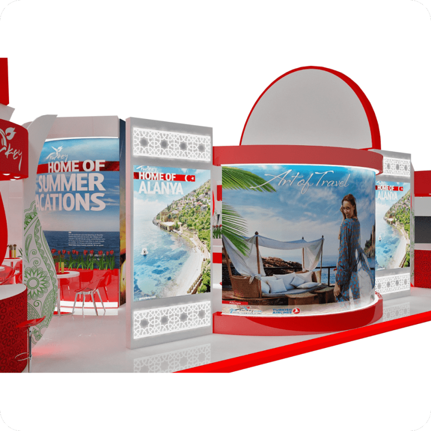 Turkey Home Exhibition Stand - 3