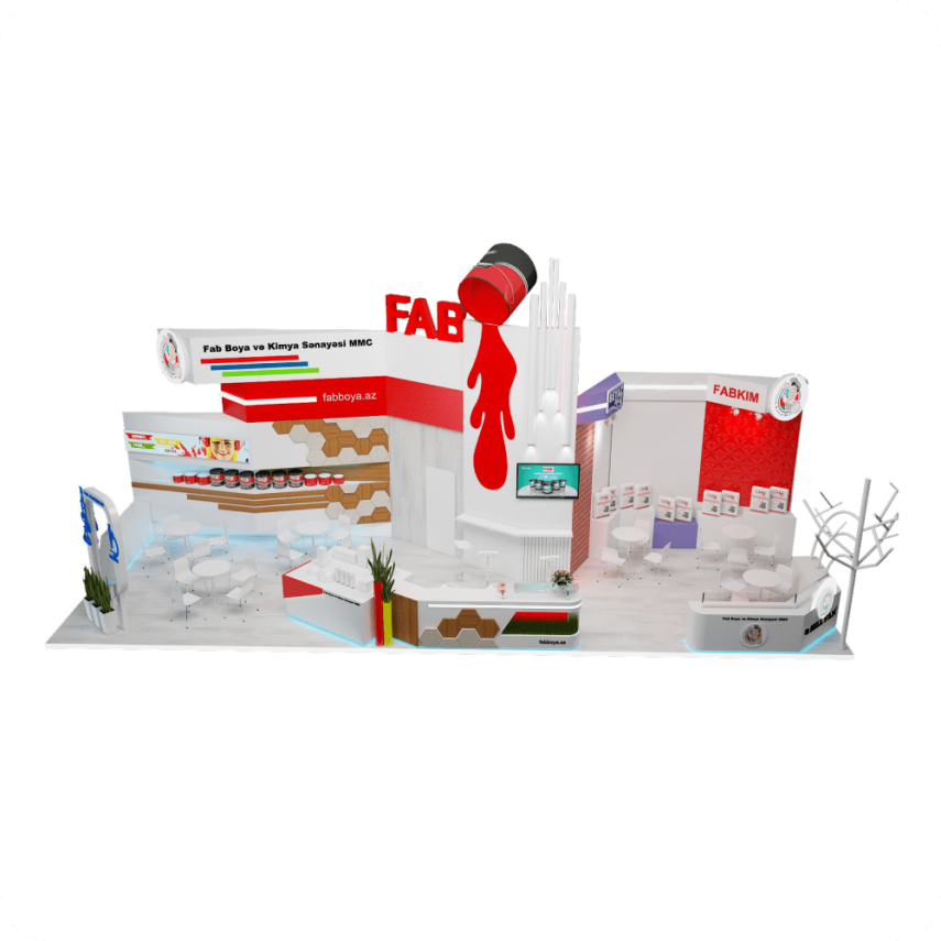 Выставочный Стенд Fab Boya - 3