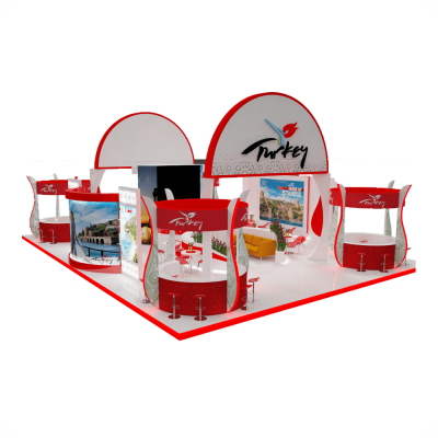 Turkey Home Sərgi Stendi - 1