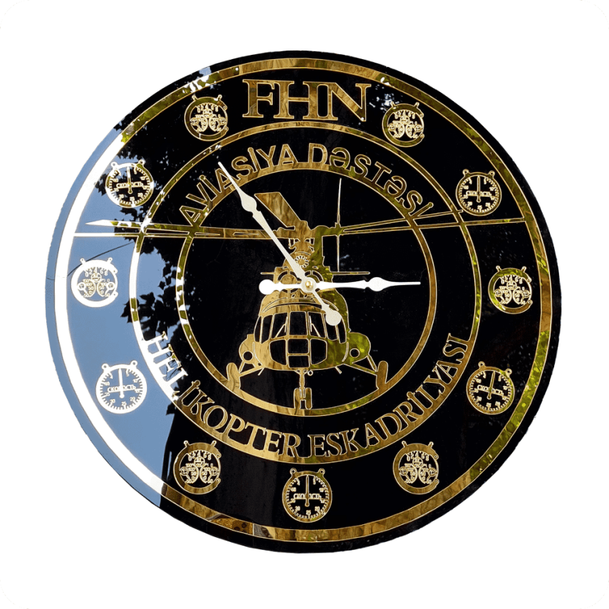 Wall Clock for MES Aviation Unit - 1