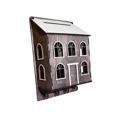 Wall Key Hanger and Mailbox - 3