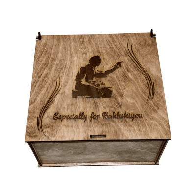 Wooden Box for Artists - 1