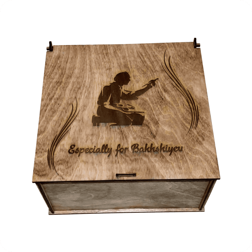 Wooden Box for Artists - 1