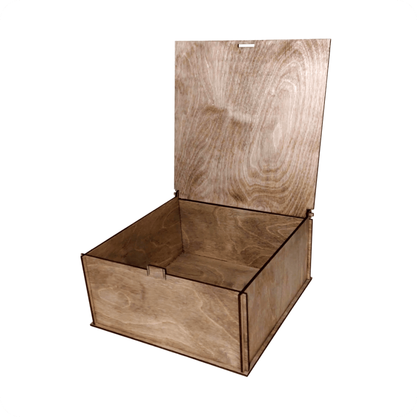 Wooden Box for Artists - 2