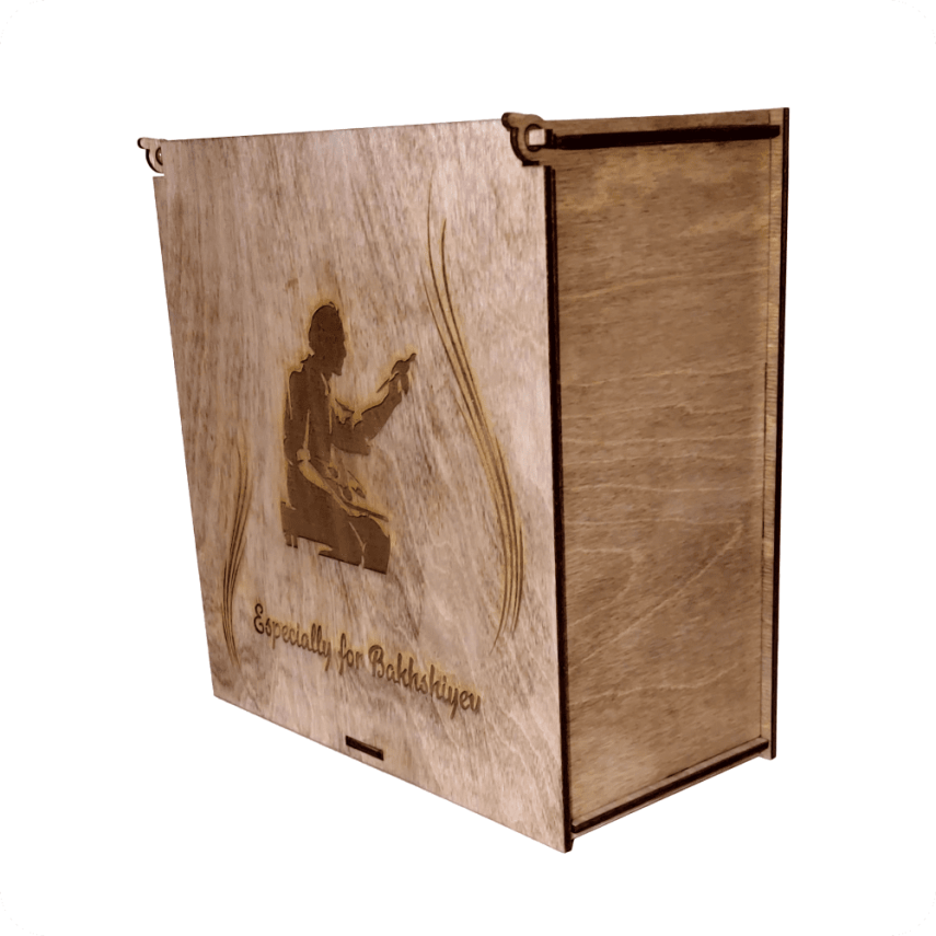 Wooden Box for Artists - 3