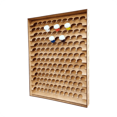 Wooden Box for Paints - 2