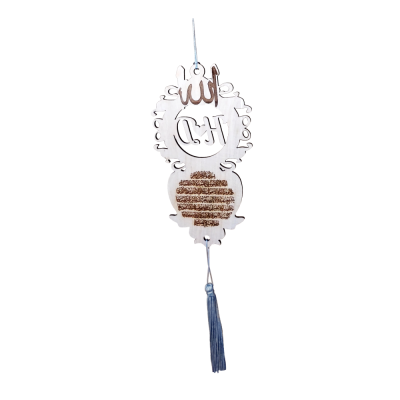 Wooden Car Hanging Ornament - 2