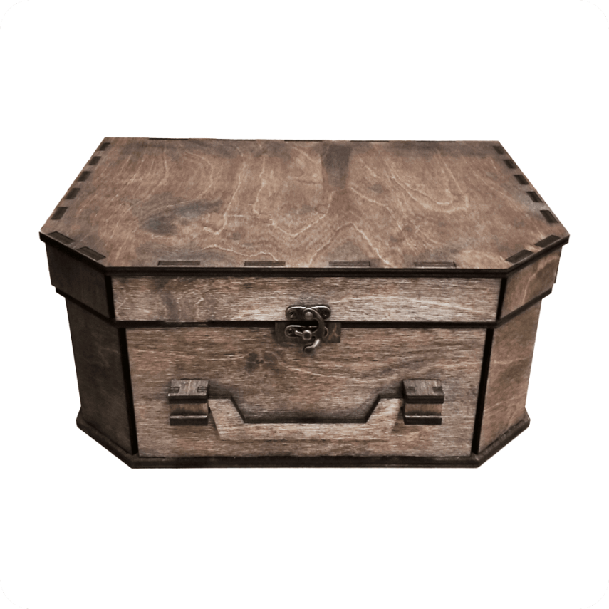 Wooden Chest - 1