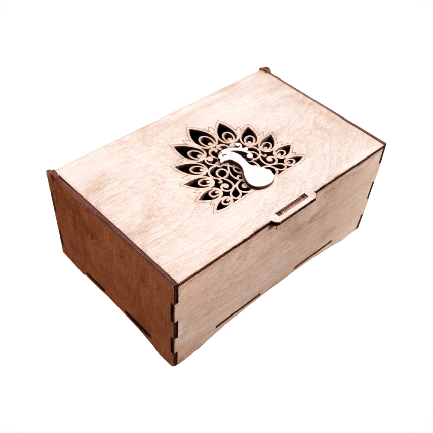 Wooden Gift Box - 1