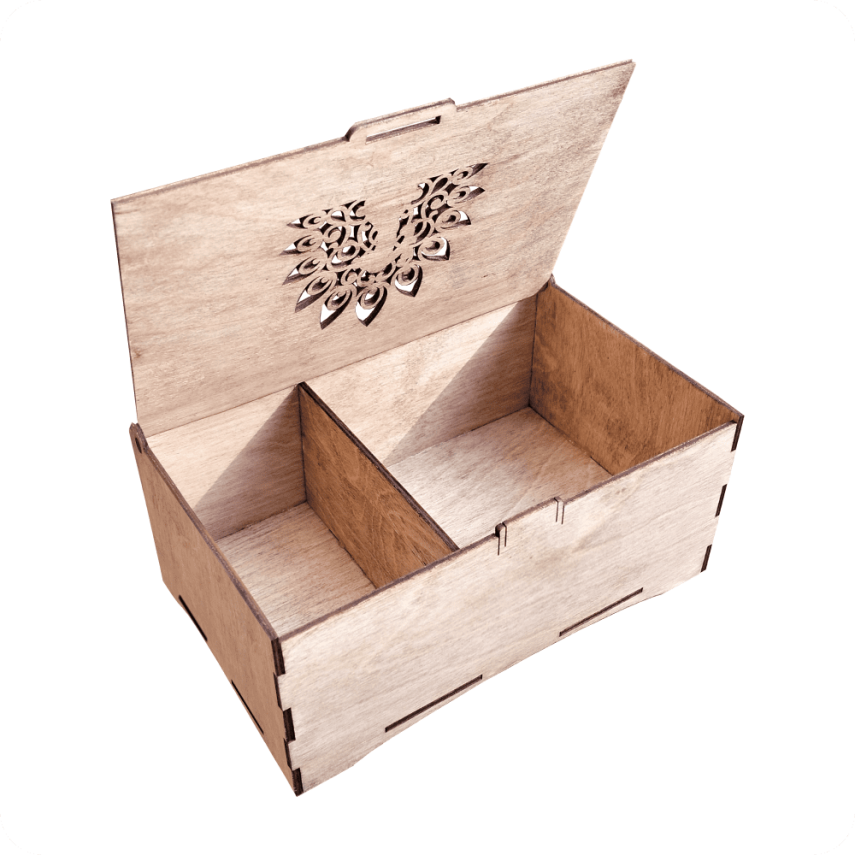 Wooden Gift Box - 2