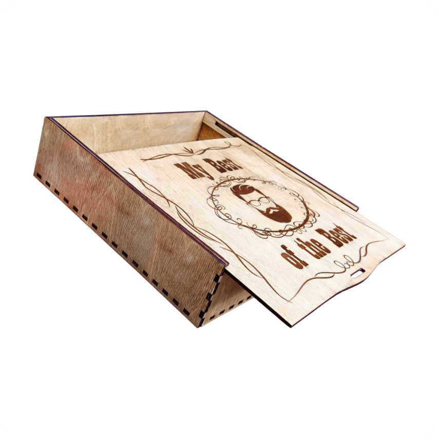 Wooden Gift Box for Men - 1