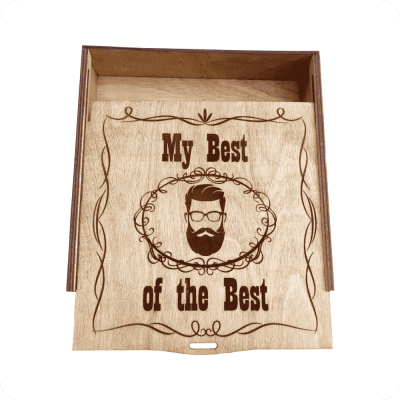 Wooden Gift Box for Men - 2