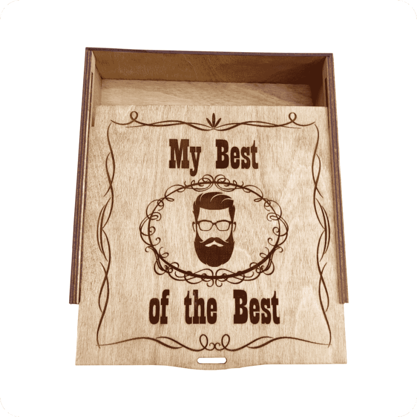 Wooden Gift Box for Men - 2