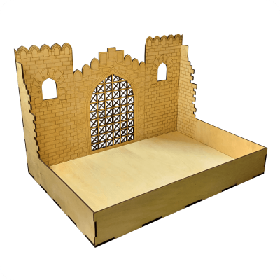 Wooden Khoncha in the Style of Eastern Architecture - 2