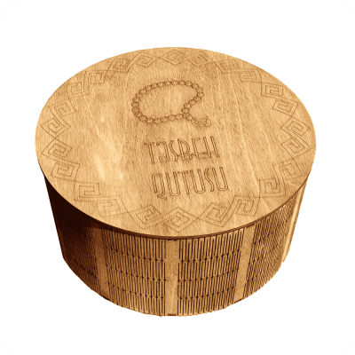 Wooden Prayer Beads Box – Personalized Gift - 2