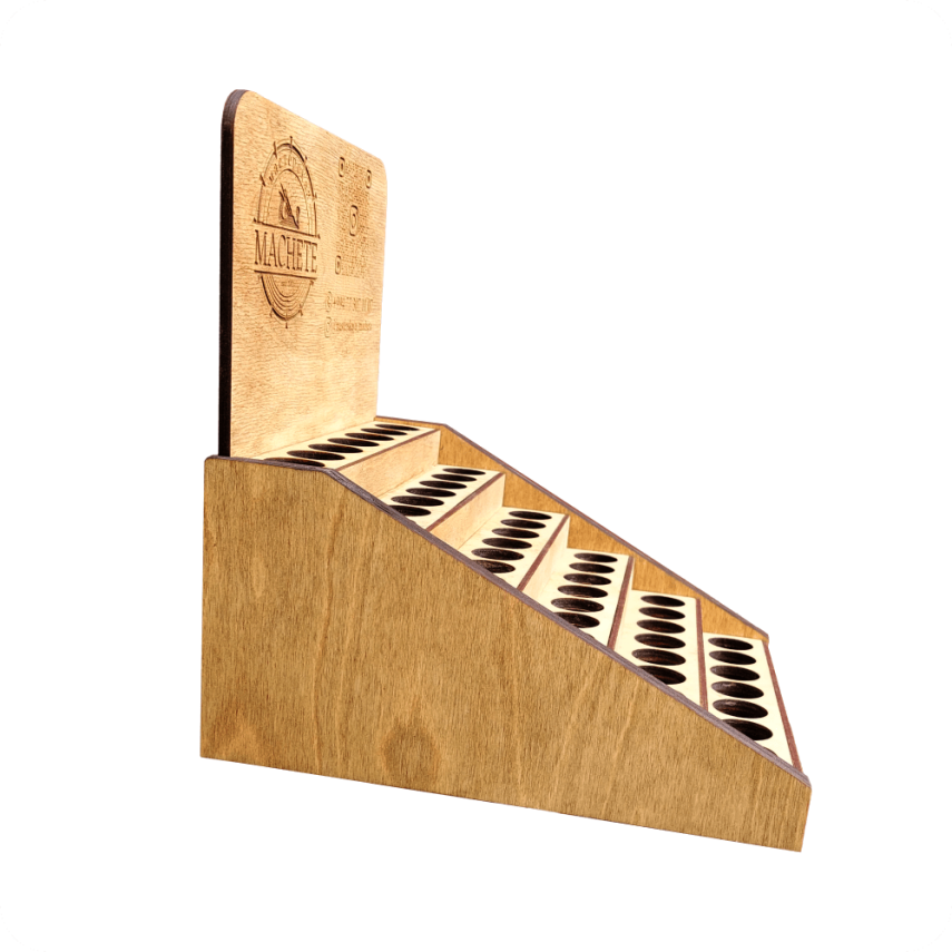 Wooden Product Display Stand - 2