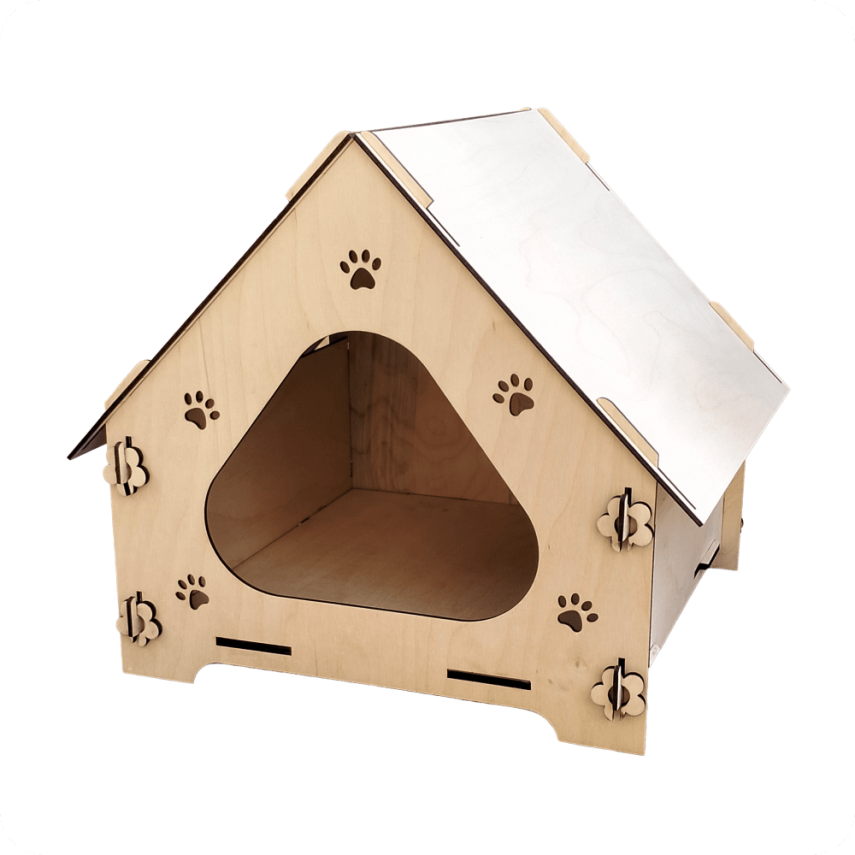 Wooden Shelter for Animals - 1