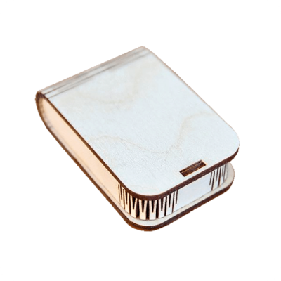 Wooden USB Flash Drive Box - 1