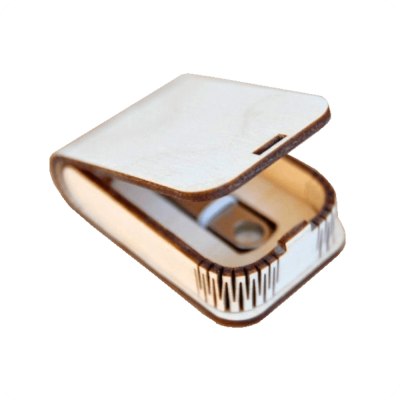 Wooden USB Flash Drive Box - 2