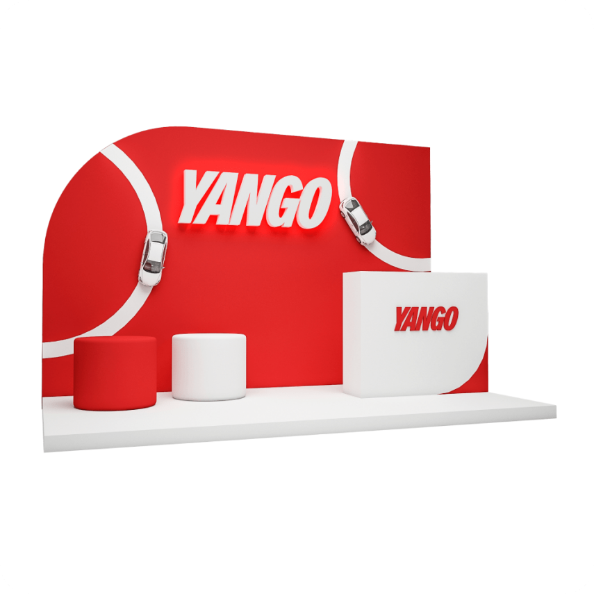 Yango Promo və Satış Stendi - 1