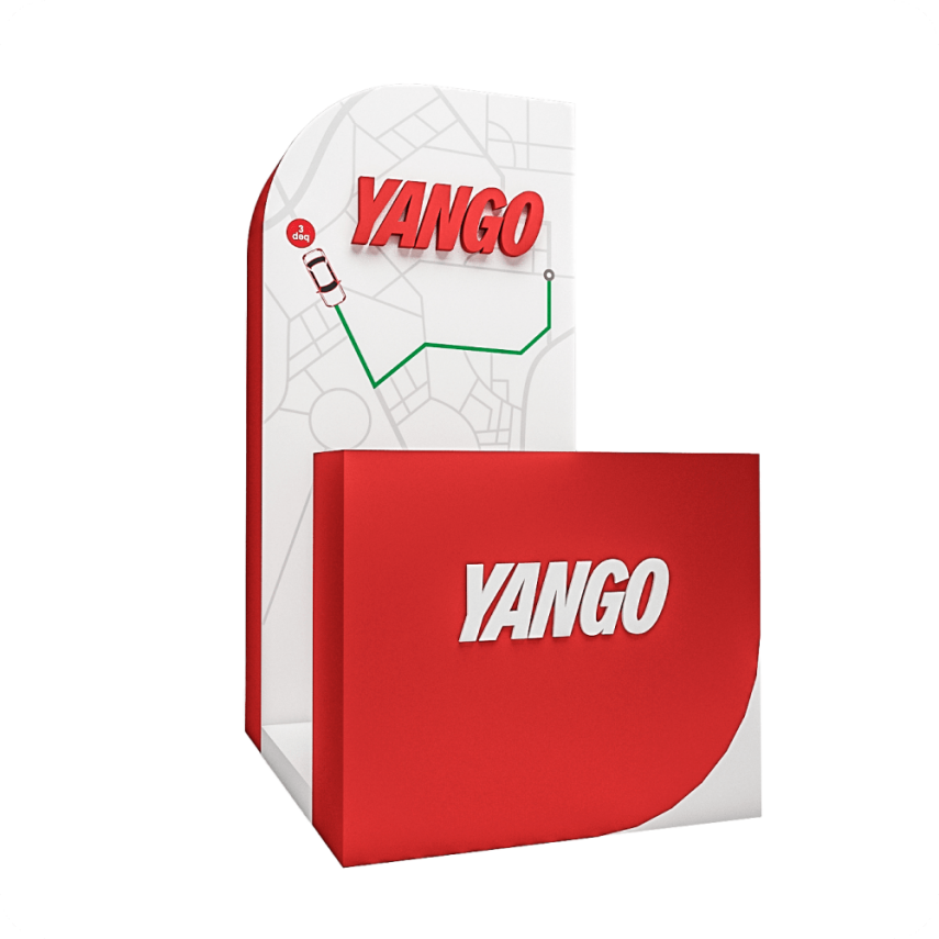 Yango Promo və Satış Stendi - 1